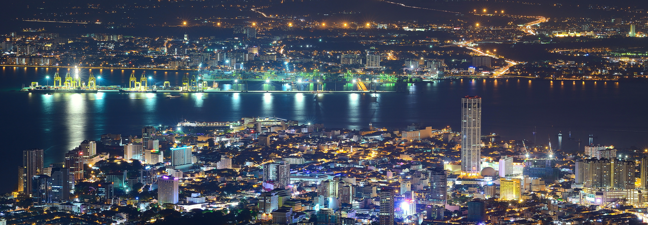 Penang Hill Night View