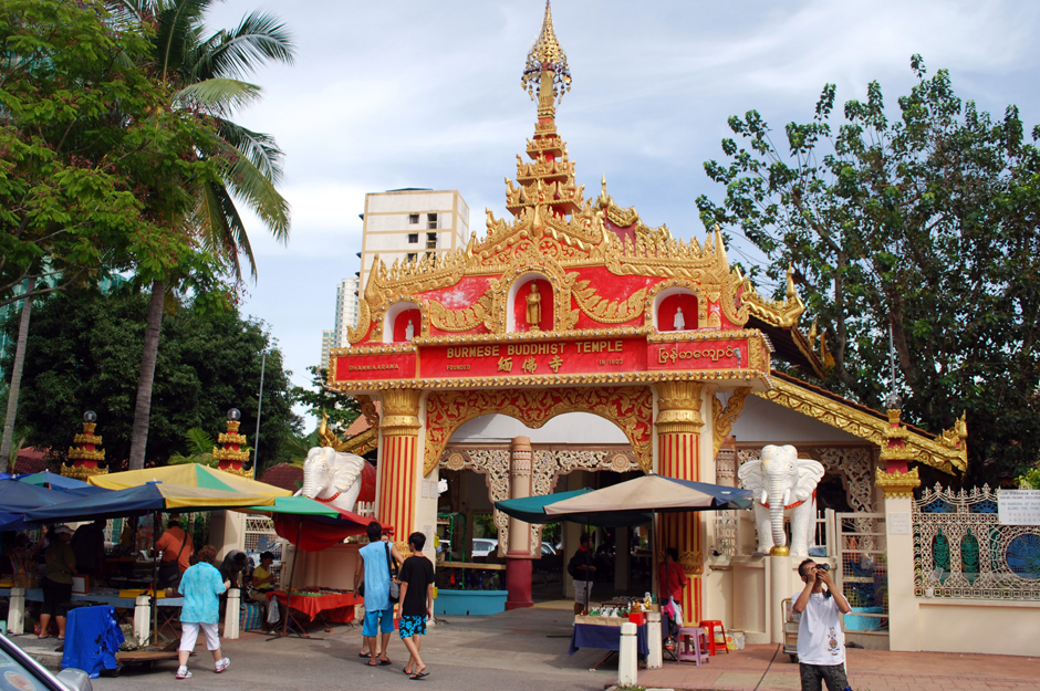 dhammikarama burmese temple penang