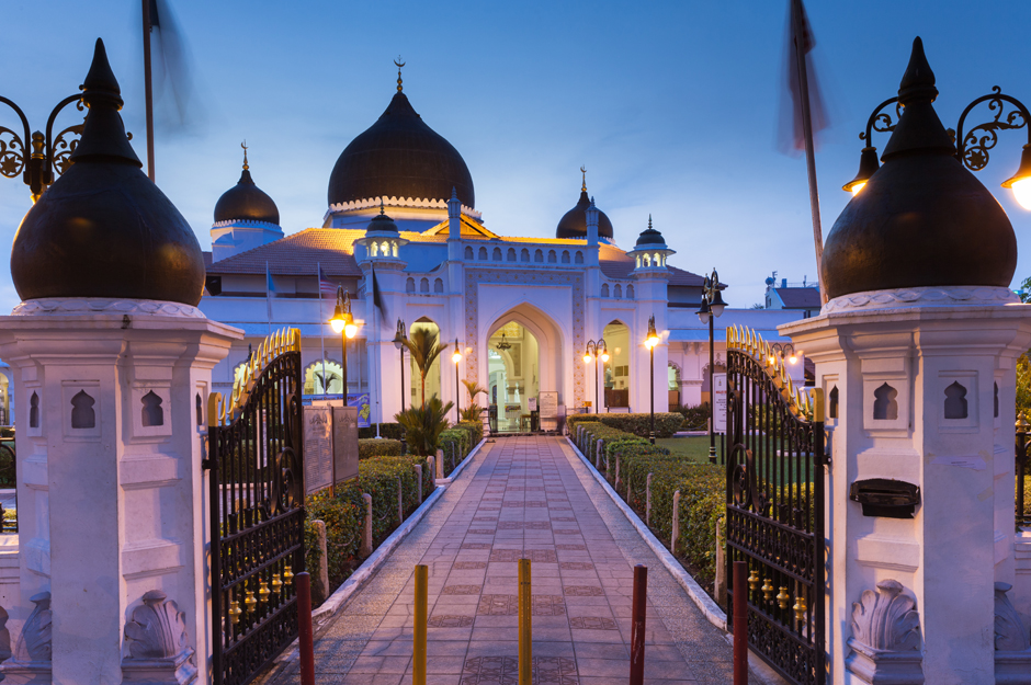 kapitan keling mosque penang