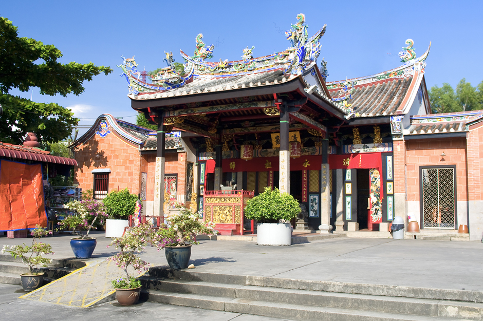  snake temple penang