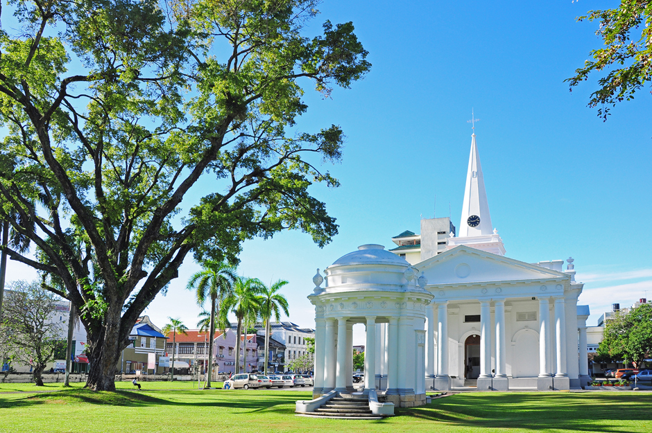 st. george’s church penang
