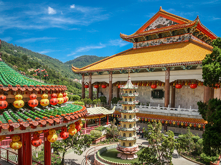 kek lok si temple penang malaysia