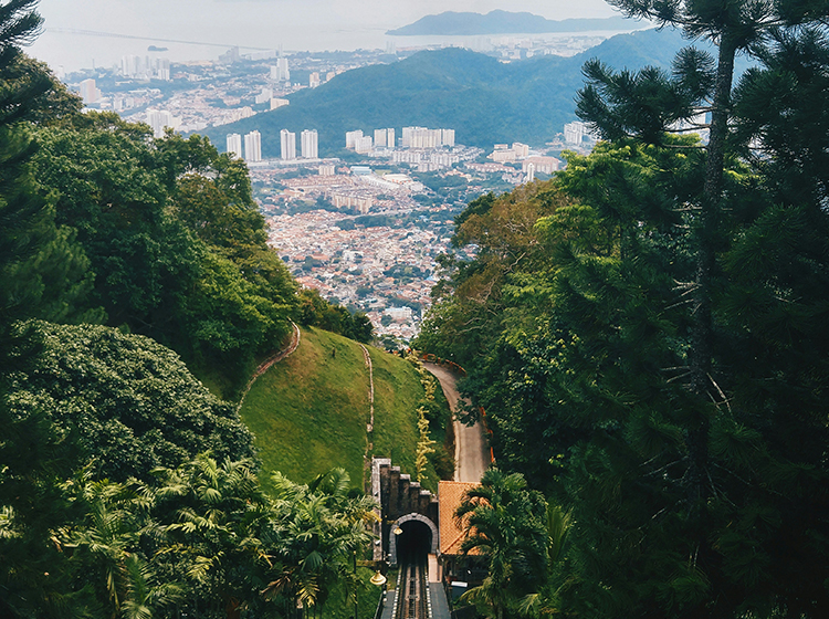 Penang hill | Photo by Fidelia Zheng on Unsplash