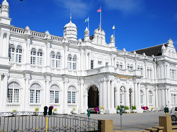City Hall in George Town