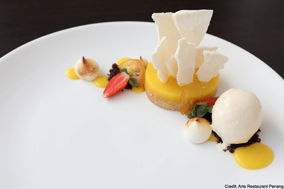 dessert by suffolk house penang