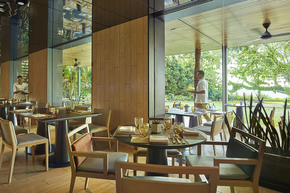 cinnamon restaurant dining area in penang