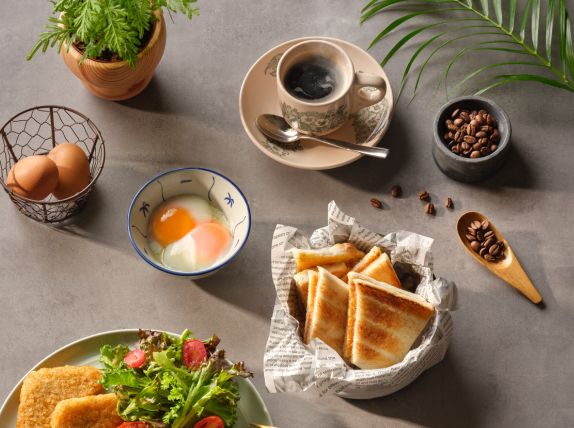 <p>Drop in from 9am to 3pm at Club 5 and enjoy a comforting Kopi &amp; Roti Set at $19.90++, featuring crisp toasted Hainanese bread served with traditional kaya and butter, paired with two hours of free-flow coffee or tea—perfect for a relaxing mornings or an easy afternoon break.<br />
</p>
