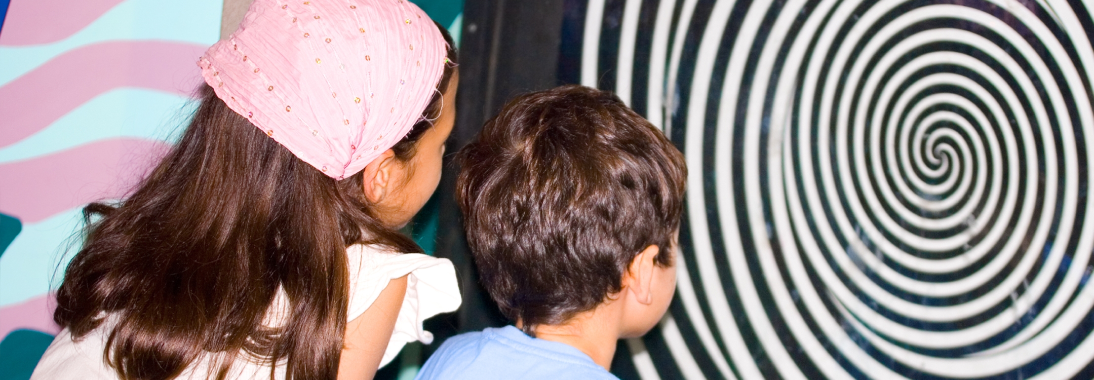 kids at science center