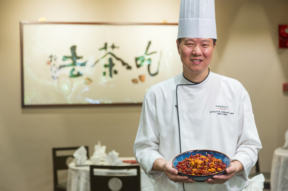 chef zeng feng singapore