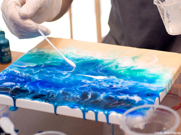  resin art in singapore
