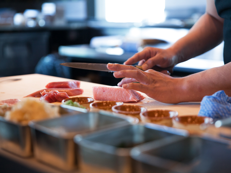 sushi chef in singapore
