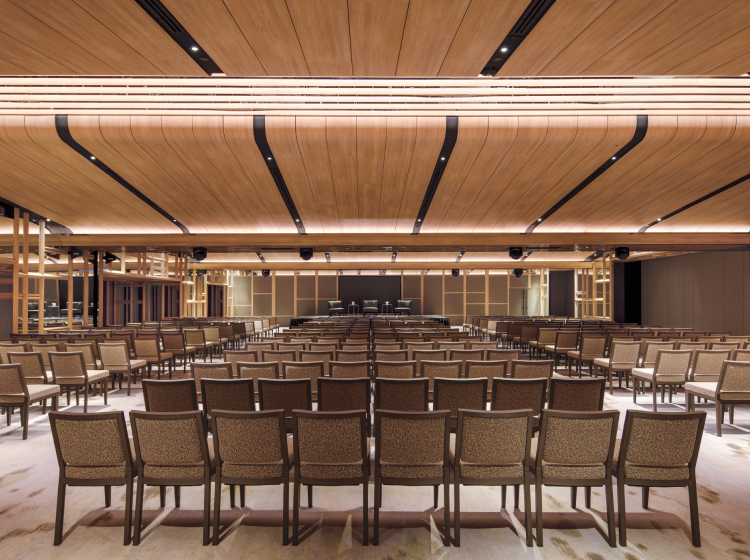 clover 1 and 2 theatre setup