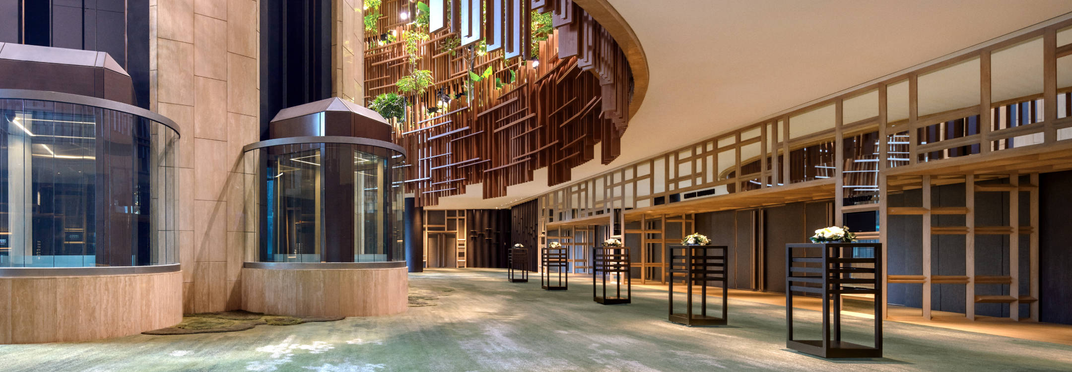 garden ballroom foyer