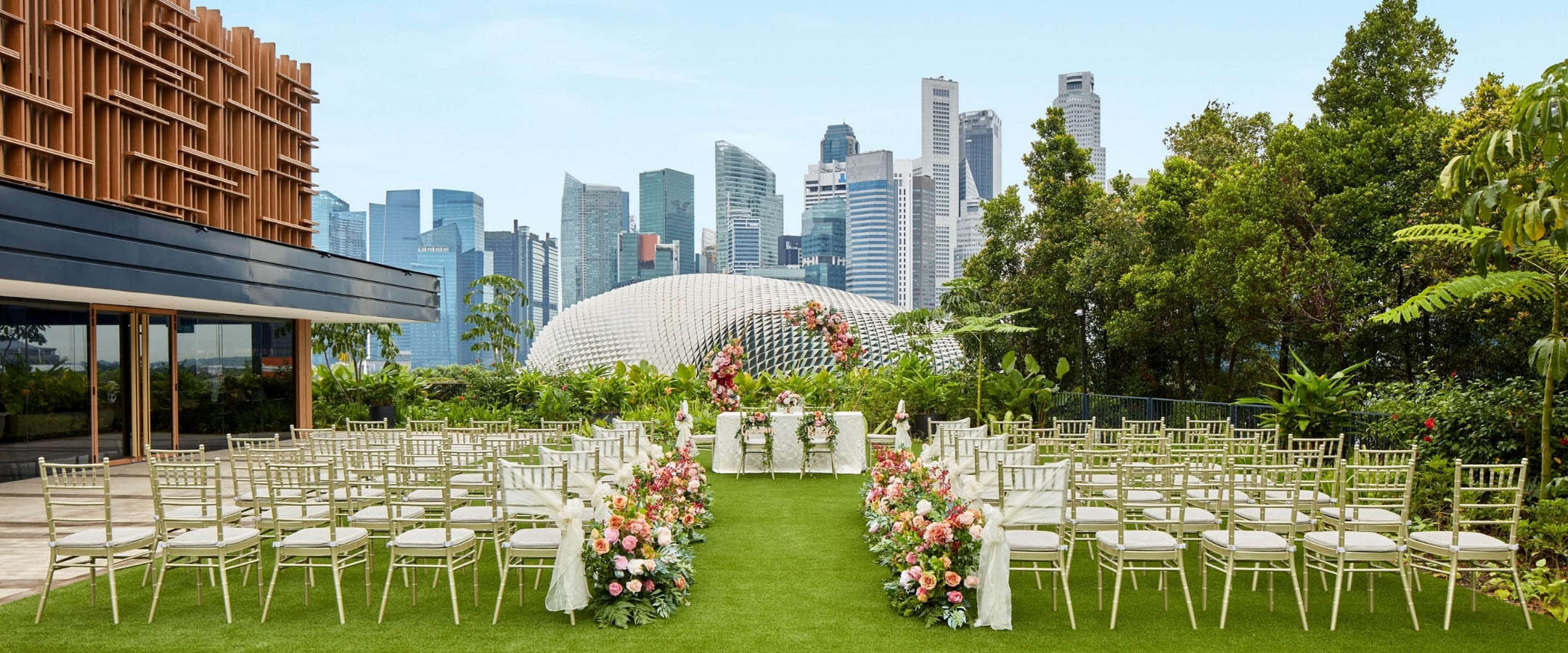 Skyline Green Lawn