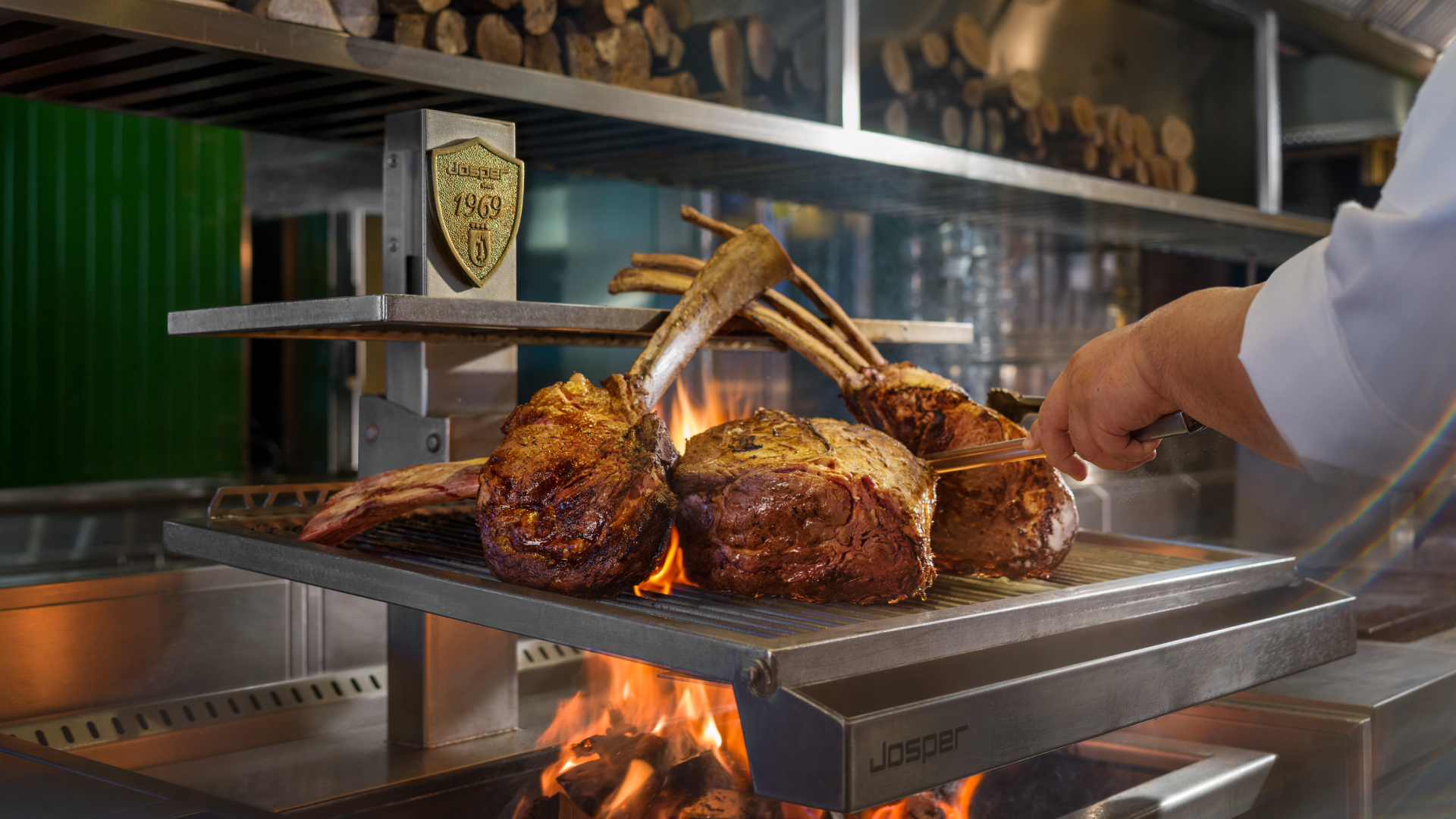 Peppermint Josper Grill