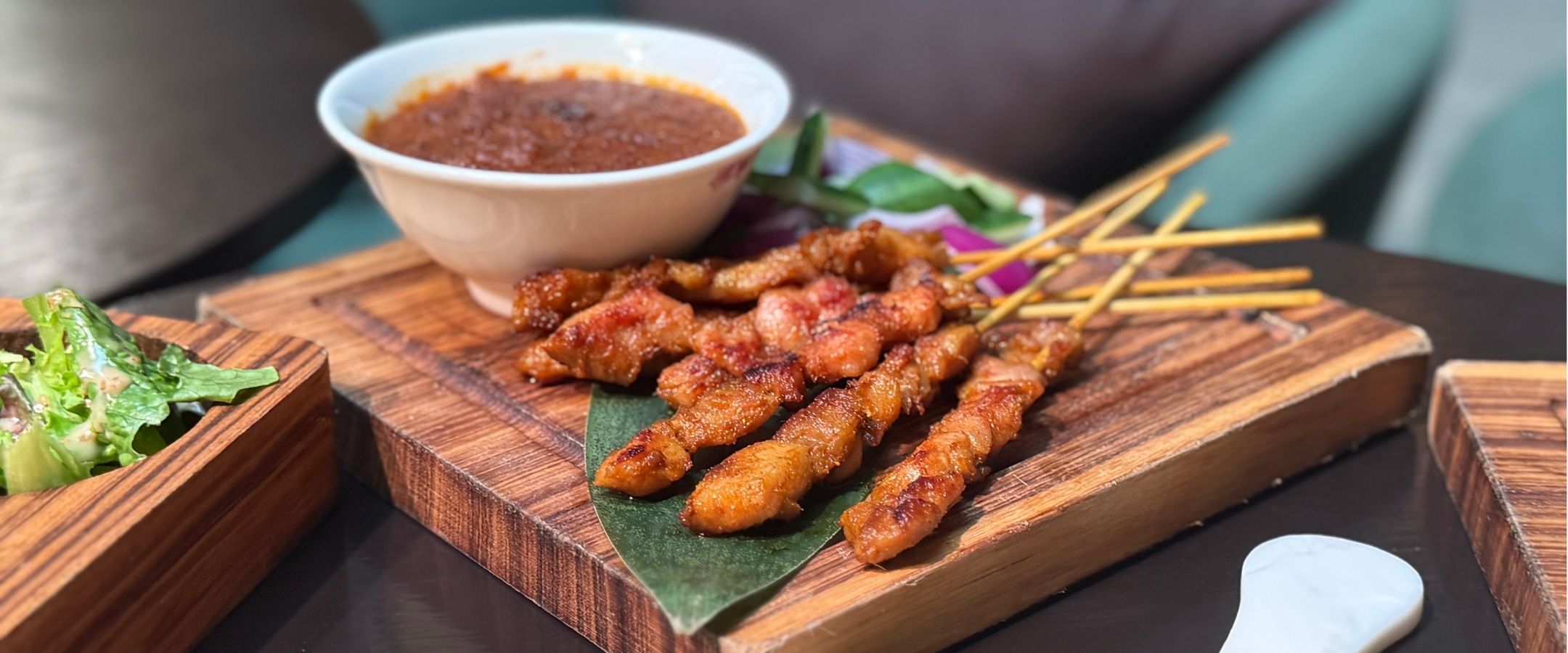 Grilled Chicken Satay