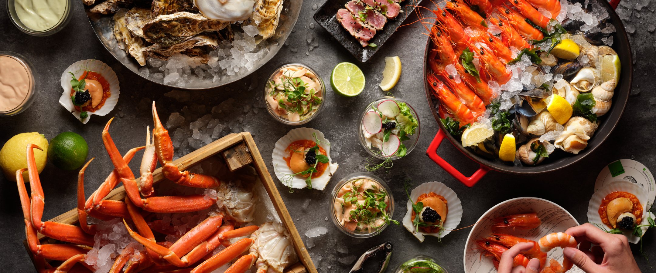 Seafood on Ice
