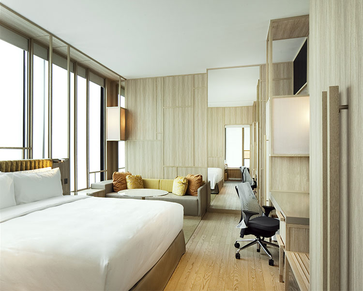 PARKROYAL COLLECTION Pickering Suite Bedroom