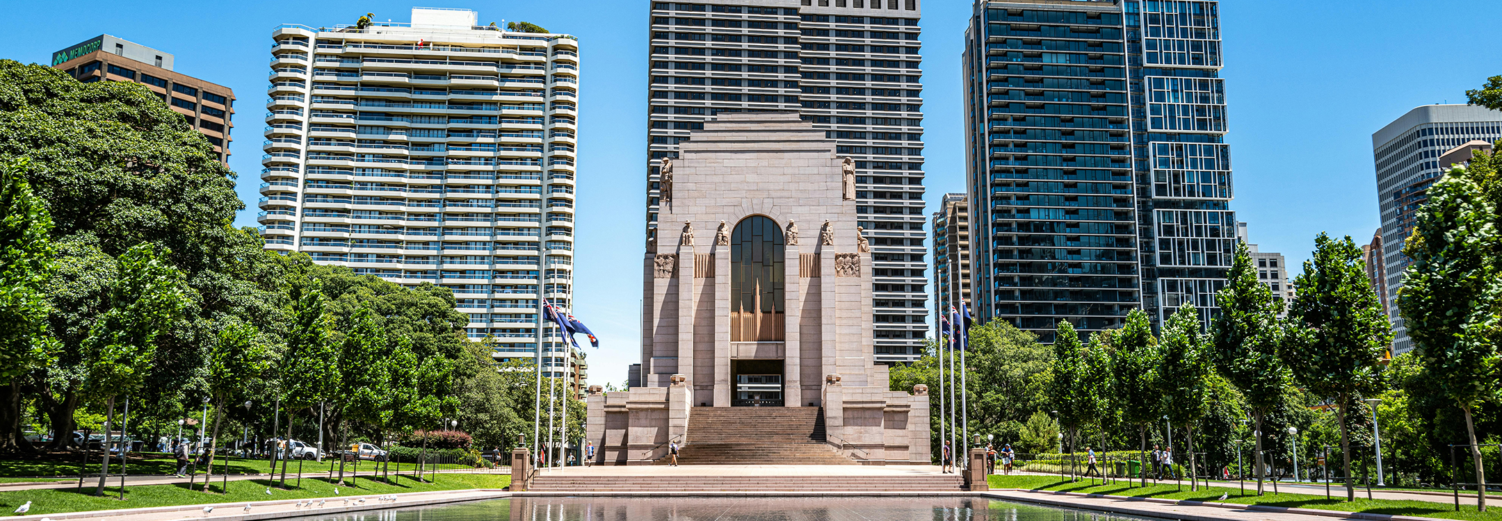 Anzac Memorial near Hyde park, Sydney | Photo by Virginia Chien