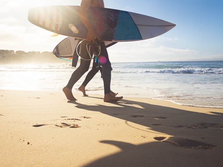 surfers bondi beach