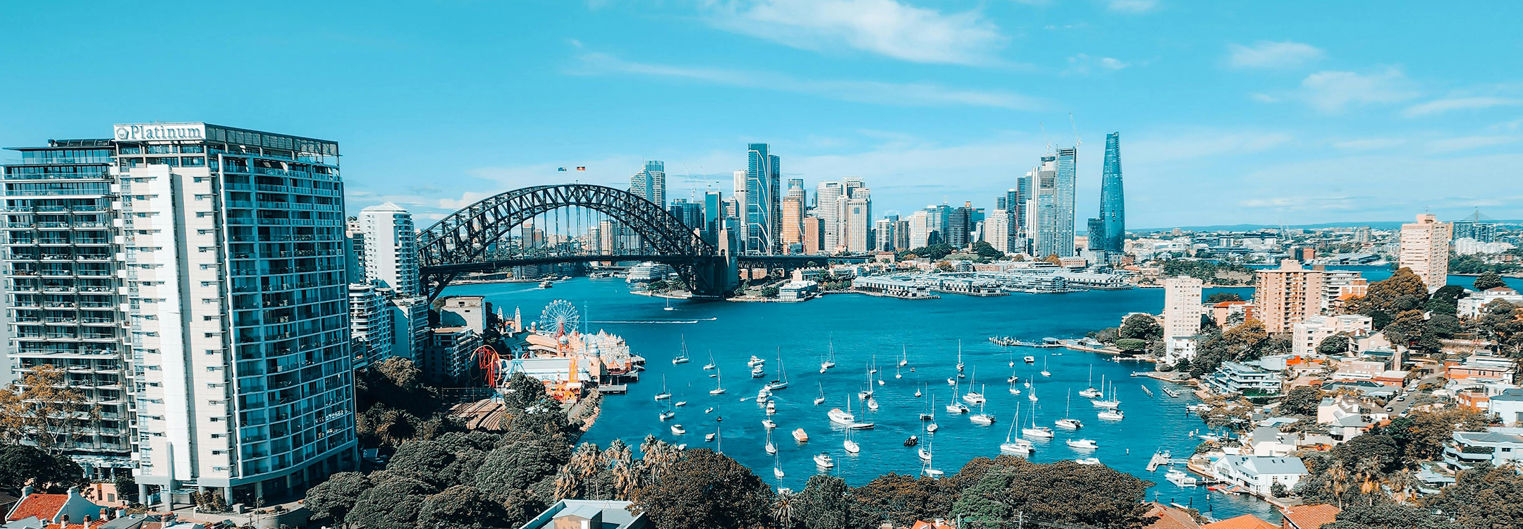 Sydney Panoramic View  | Photo by Aaron Wang on Pexels
