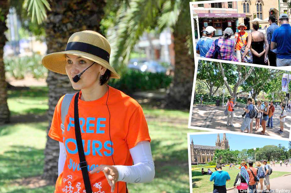 sydney walking tours