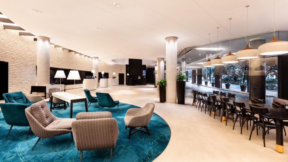 The Lobby: A Social Space