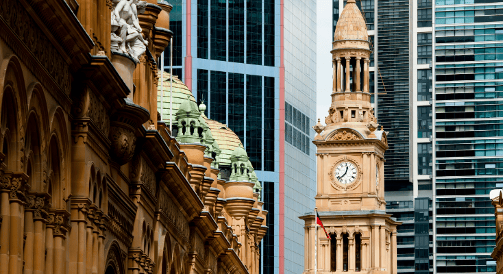 Town Hall / Queen Victoria Building