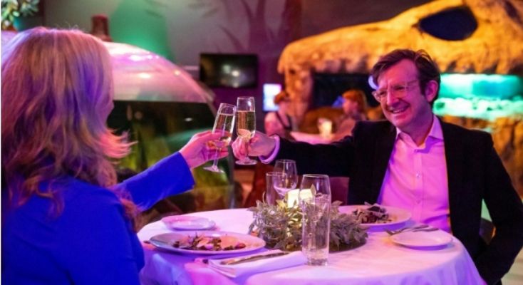 Dining at SEA LIFE Sydney