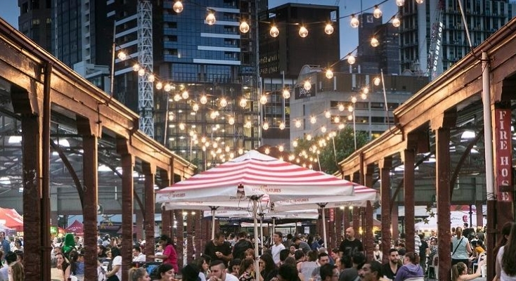 Night market