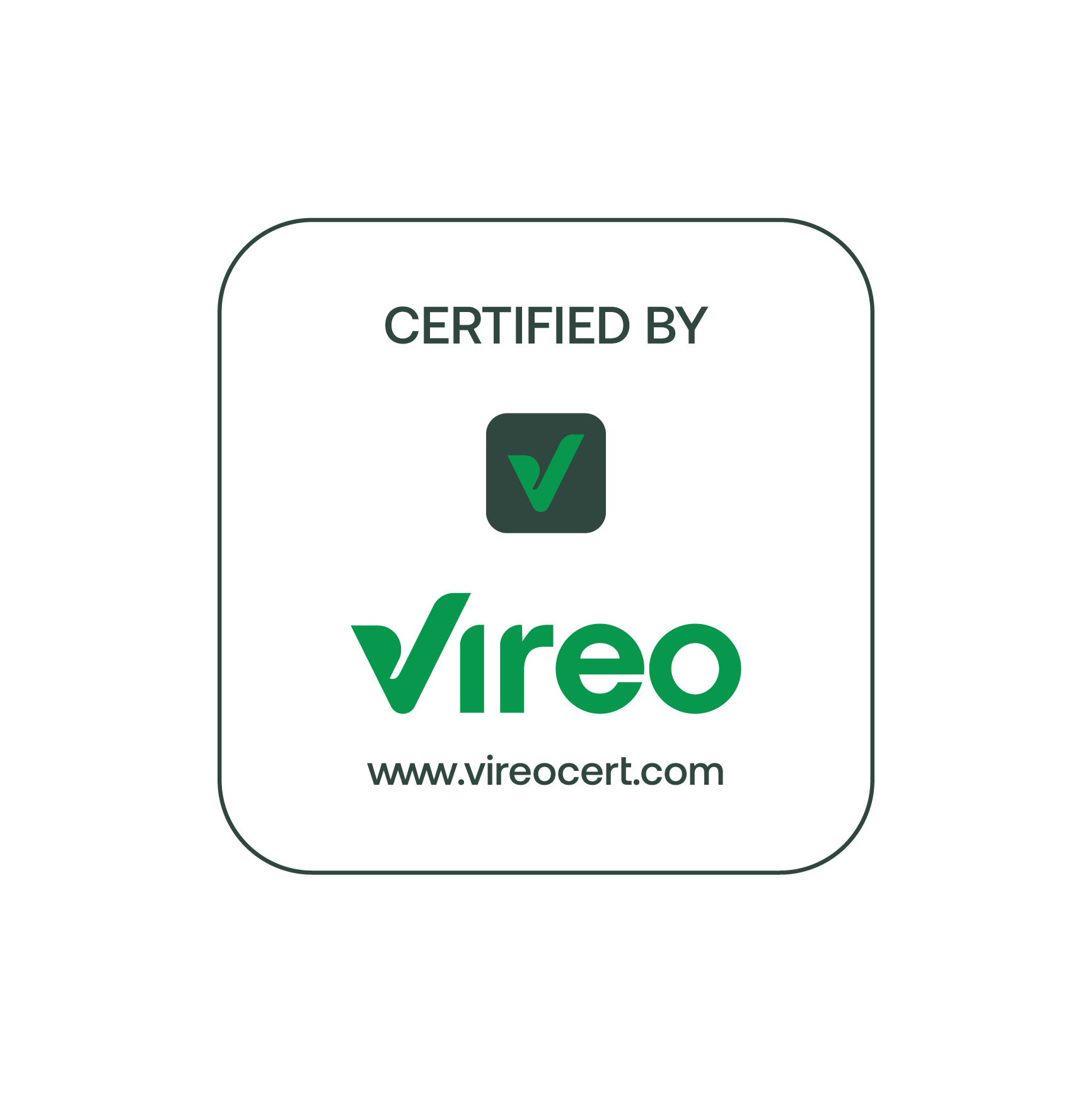 Vireo certification