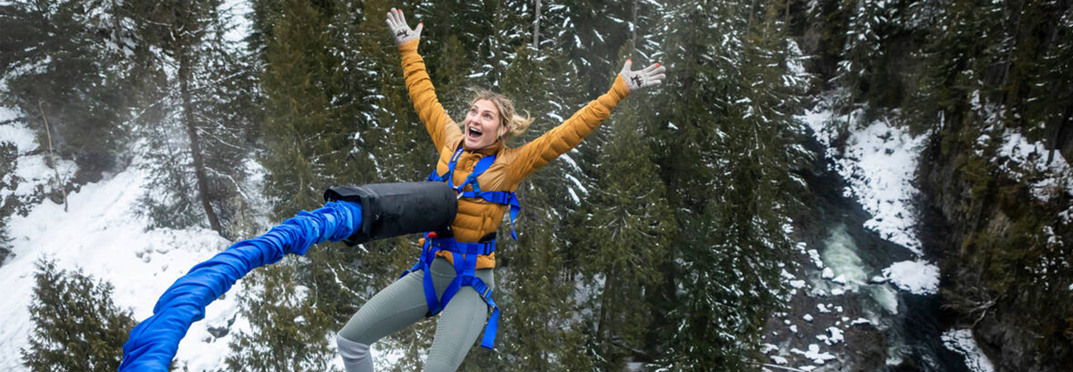bungee jumping in Whistler