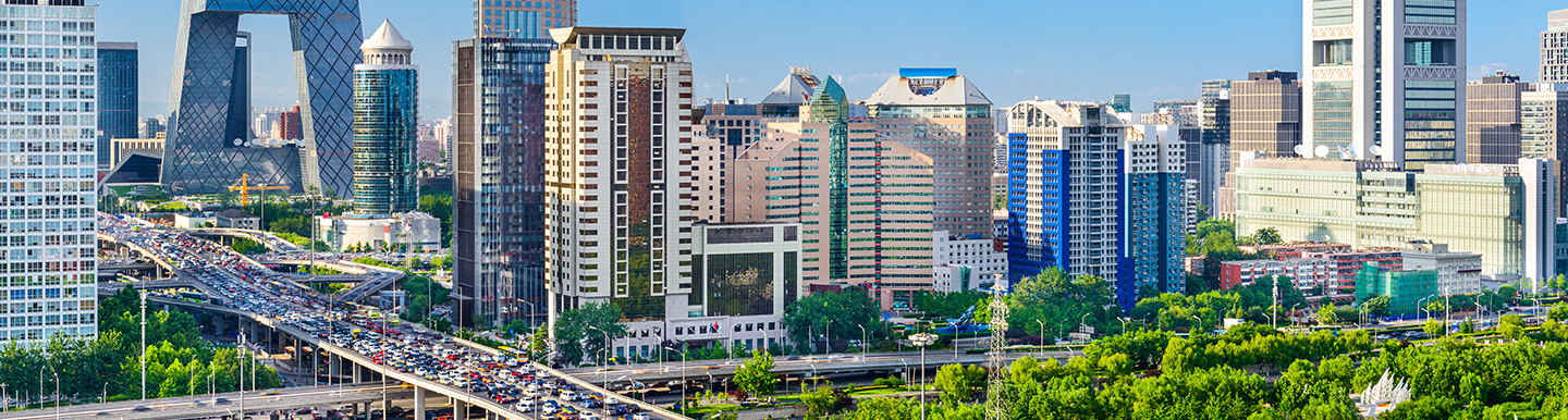 Beijing cityscape