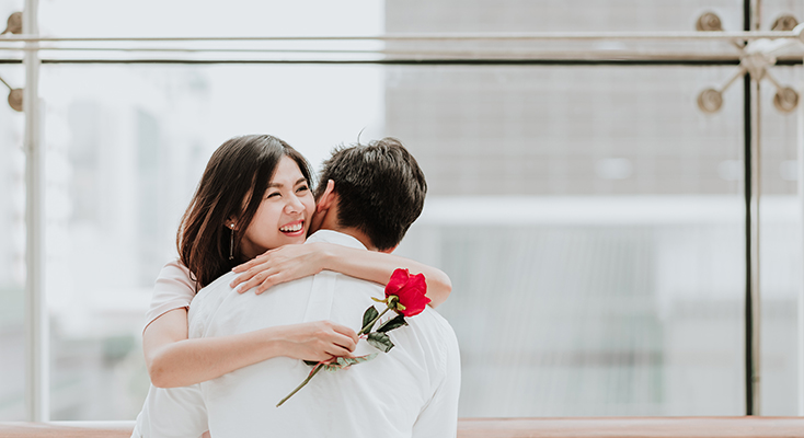 romantic staycation china