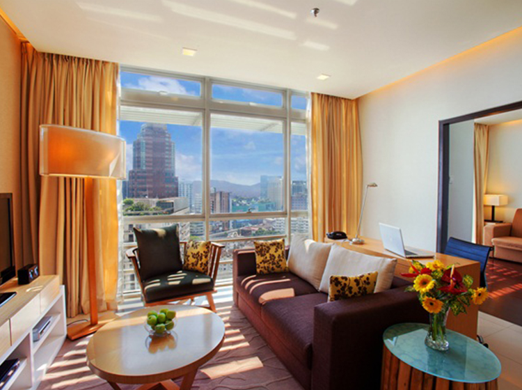PARKROYAL Serviced Suites Kuala Lumpur Two Bedroom Suite