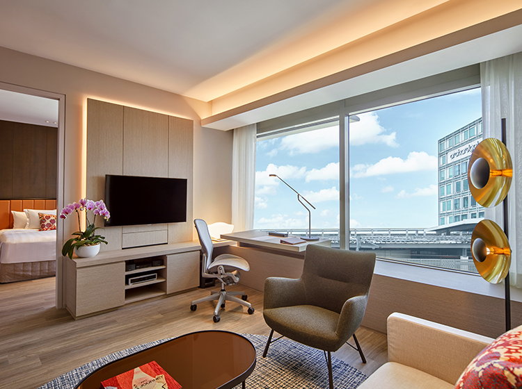 One Bedroom Executive Suite