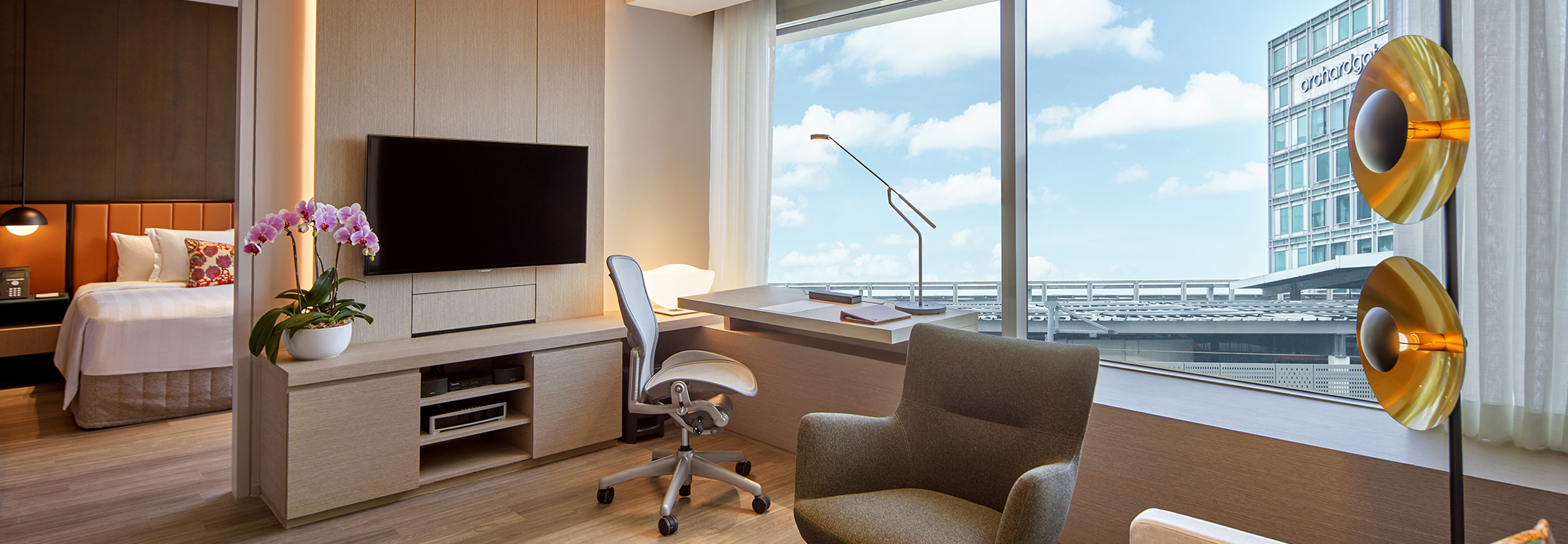 One Bedroom Executive Suite