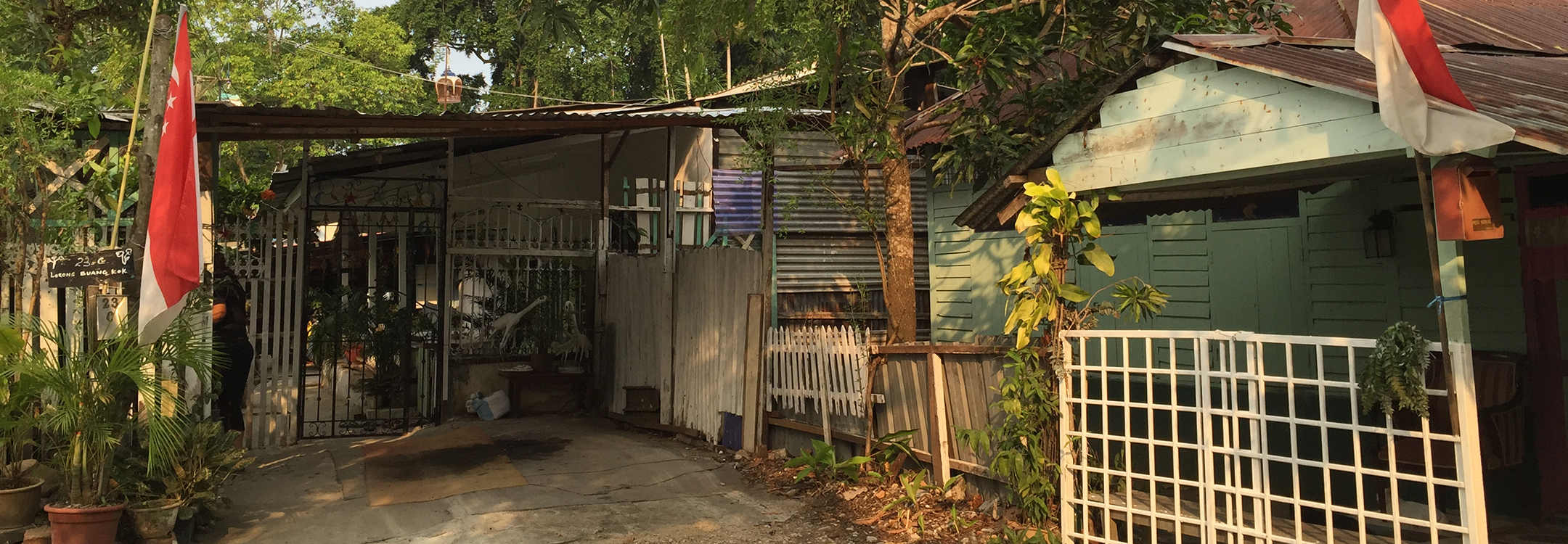 Kampong Lorong Buangkok