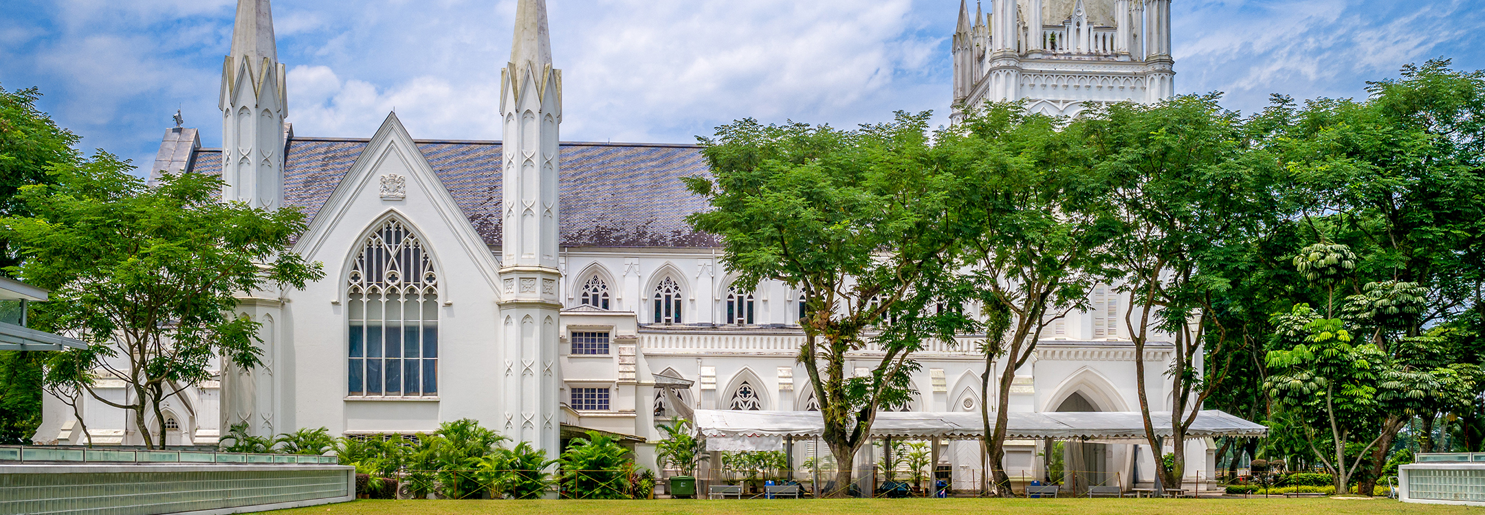 Revere Singapore’s Oldest Anglican Church