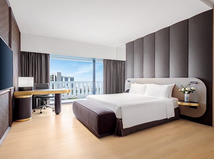 Urban suite at PARKROYAL Collection Marina Bay
