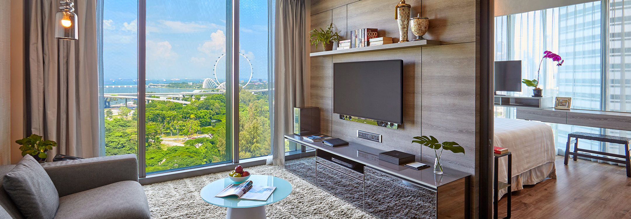 One Bedroom Premium living space