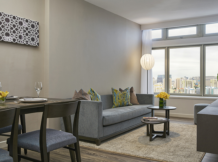 More furniture at Serviced Suites