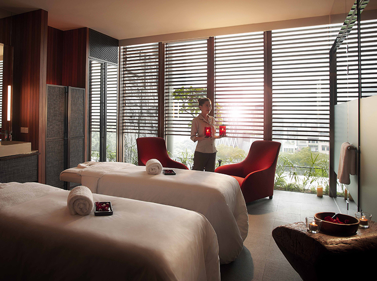 st gregory spa