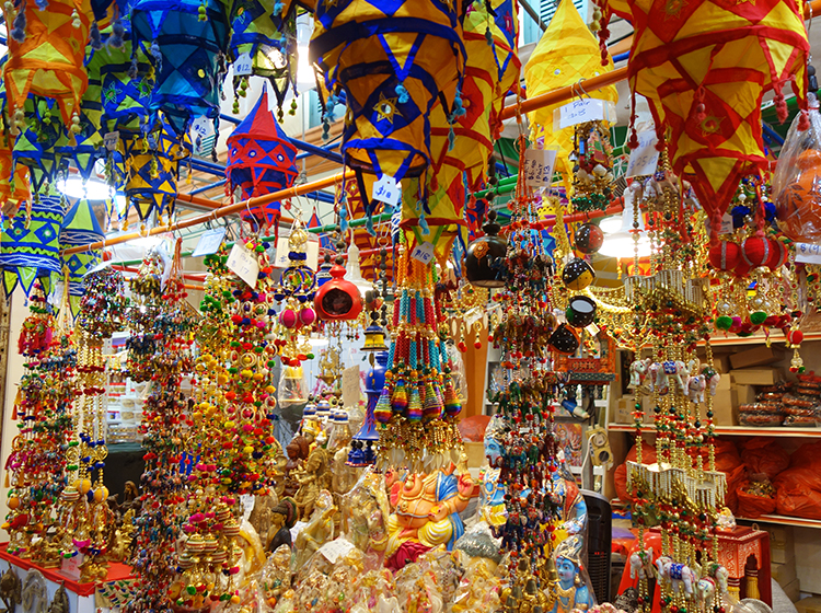 Miscellaneous goods sold in Little India