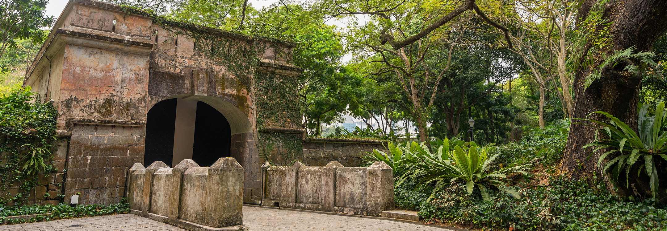 Fort Canning hill