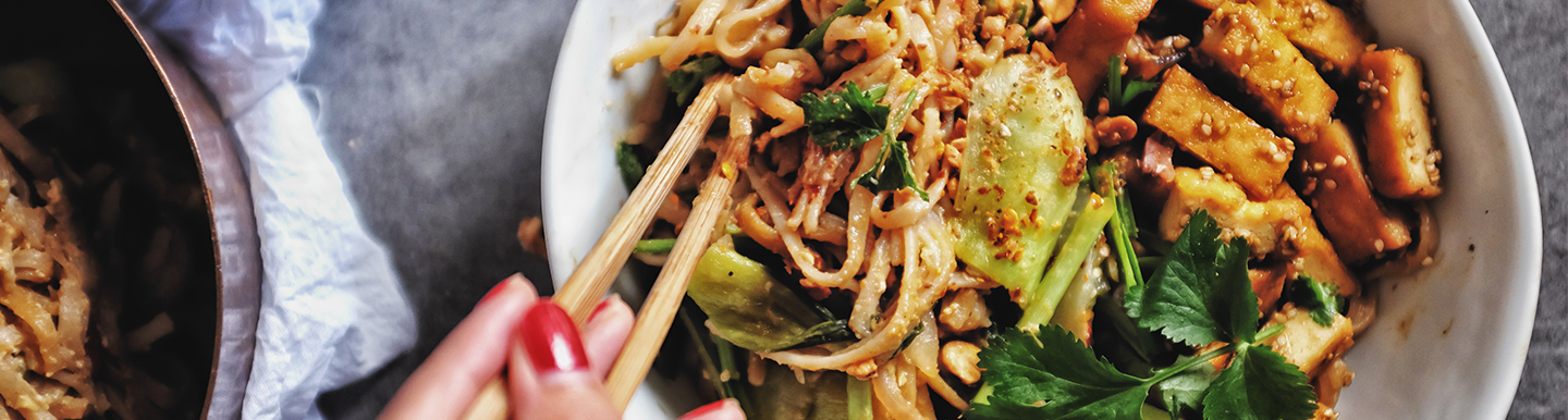 vegetarian udon