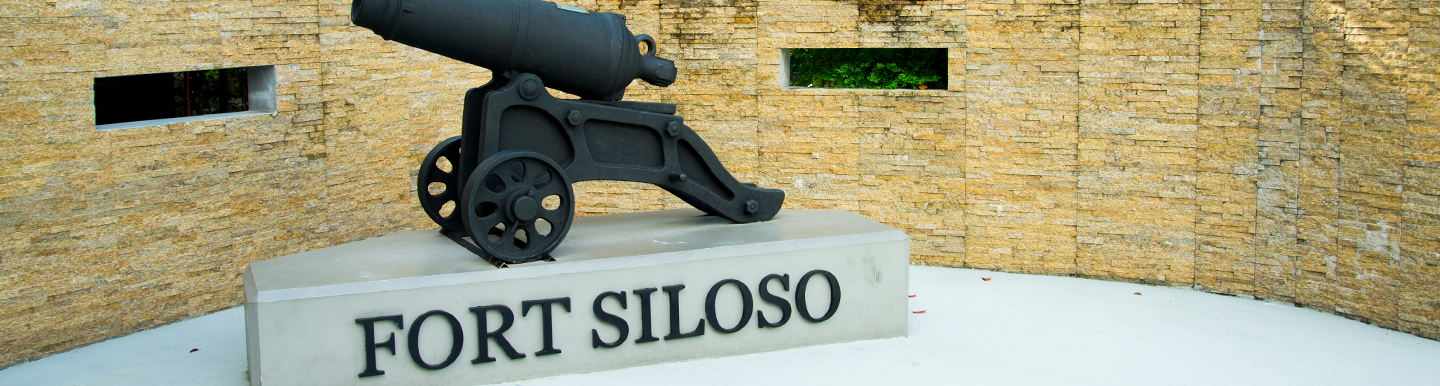 Fort Siloso at Sentosa