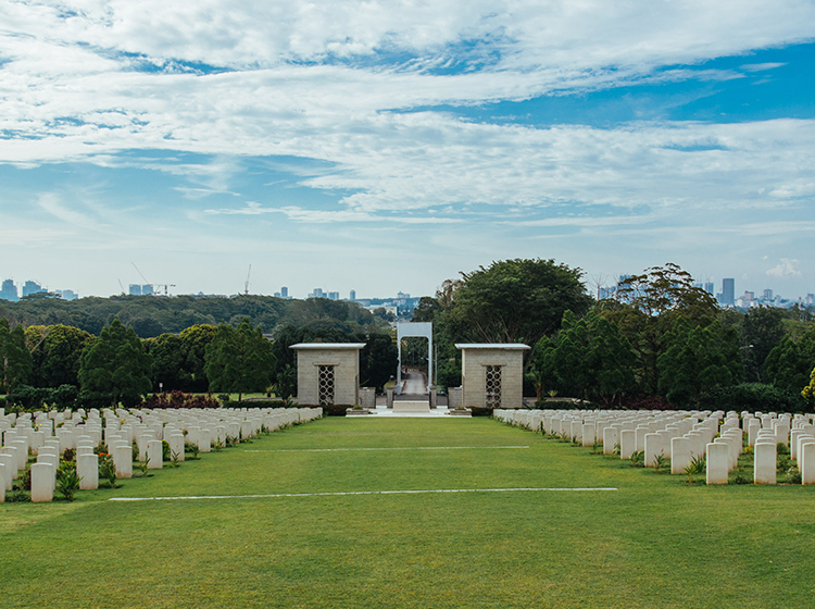 Kranji War Memorial and Cemetery
