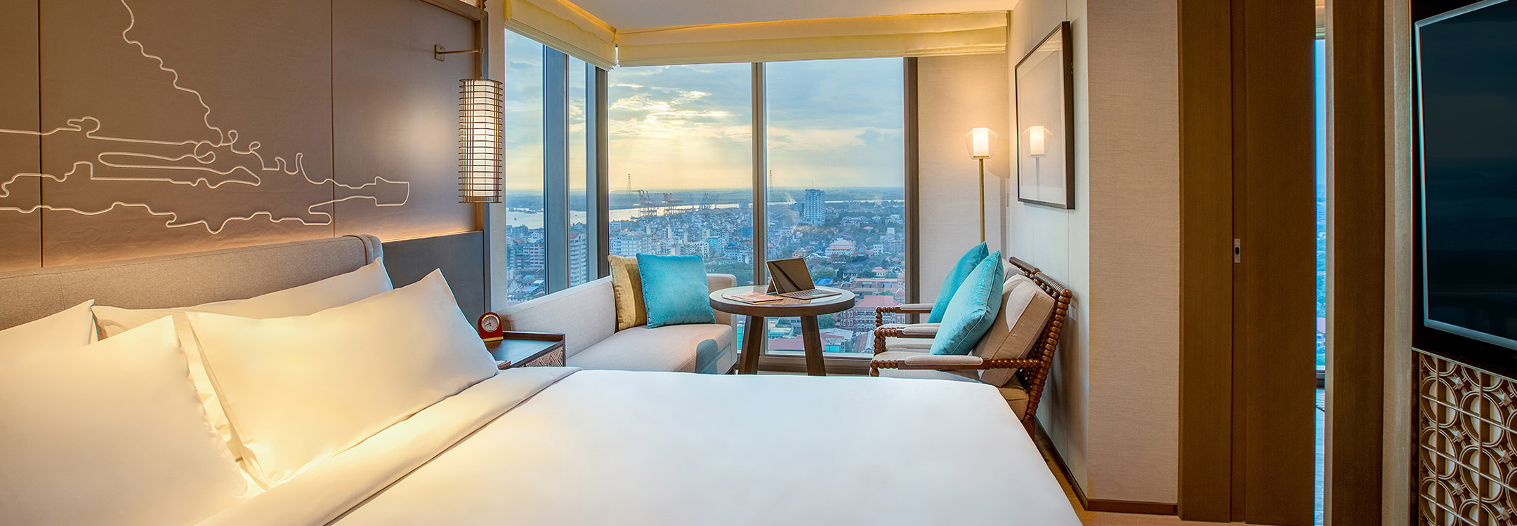 Premier Suite at Pan Pacific Yangon