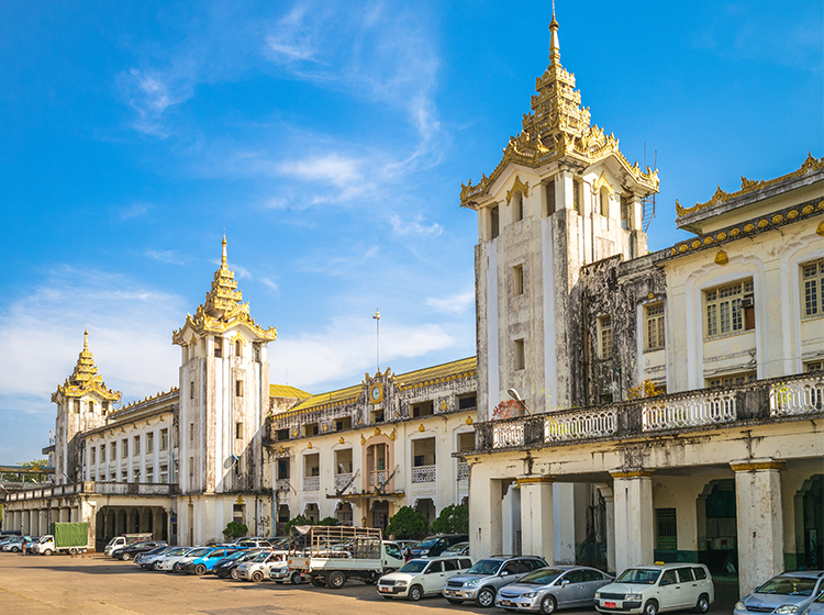 Yangon Central Railway Station